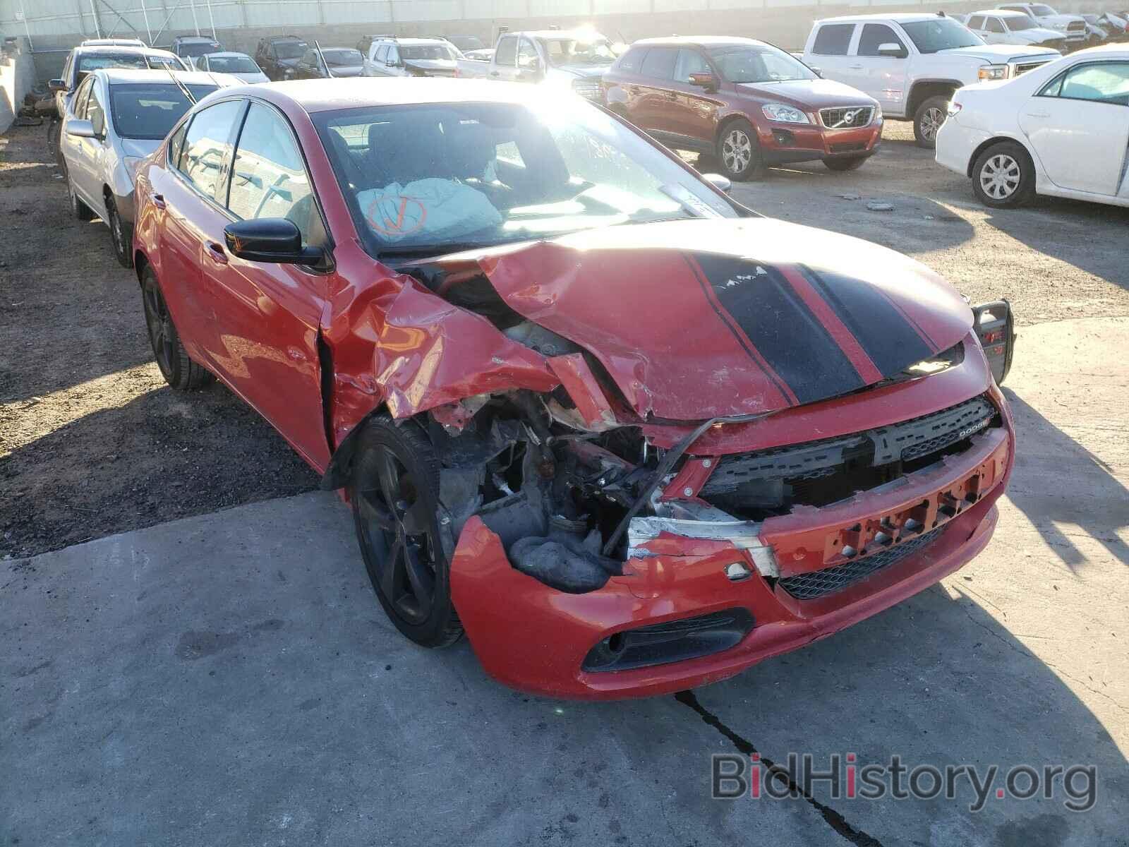 Photo 1C3CDFBB7GD541007 - DODGE DART 2016