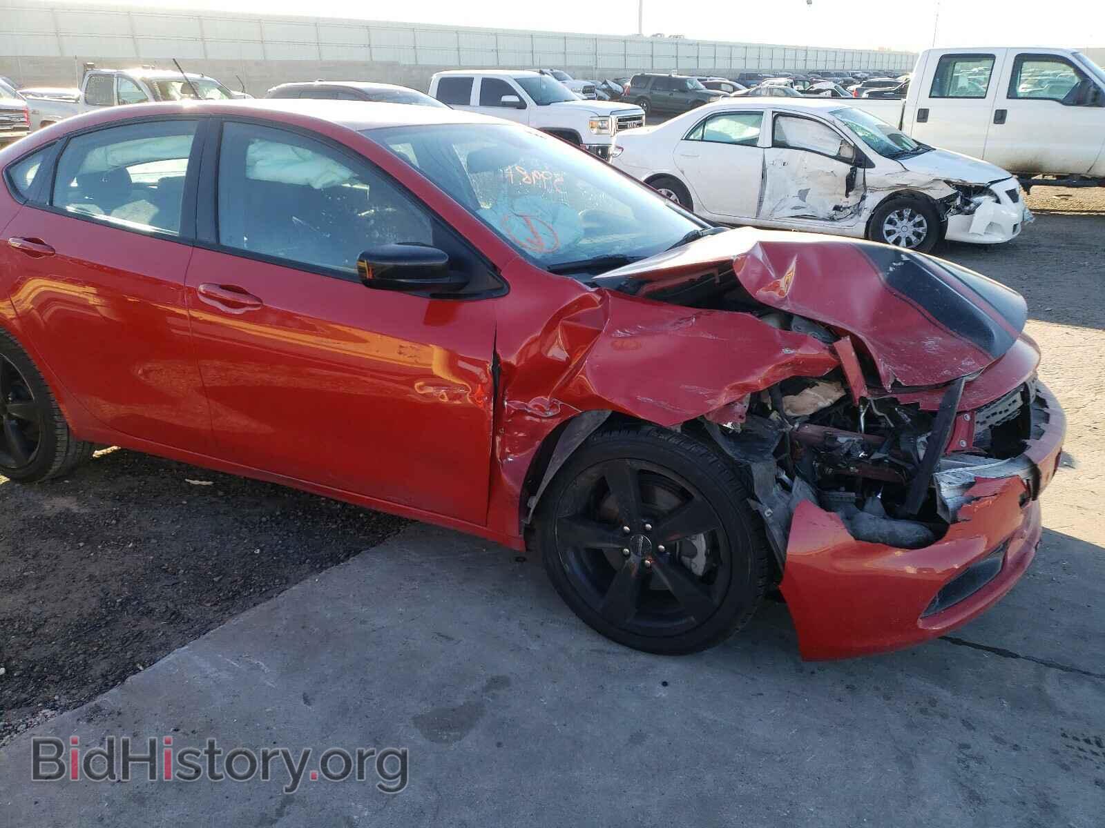 2016 DODGE DART - VIN: 1C3CDFBB7GD541007 - Photo 9