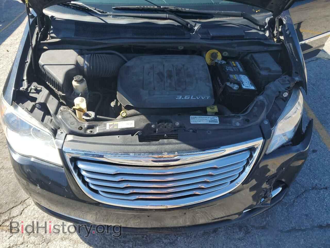 2016 CHRYSLER MINIVAN - VIN: 2C4RC1BG3GR292970 - Фото 12