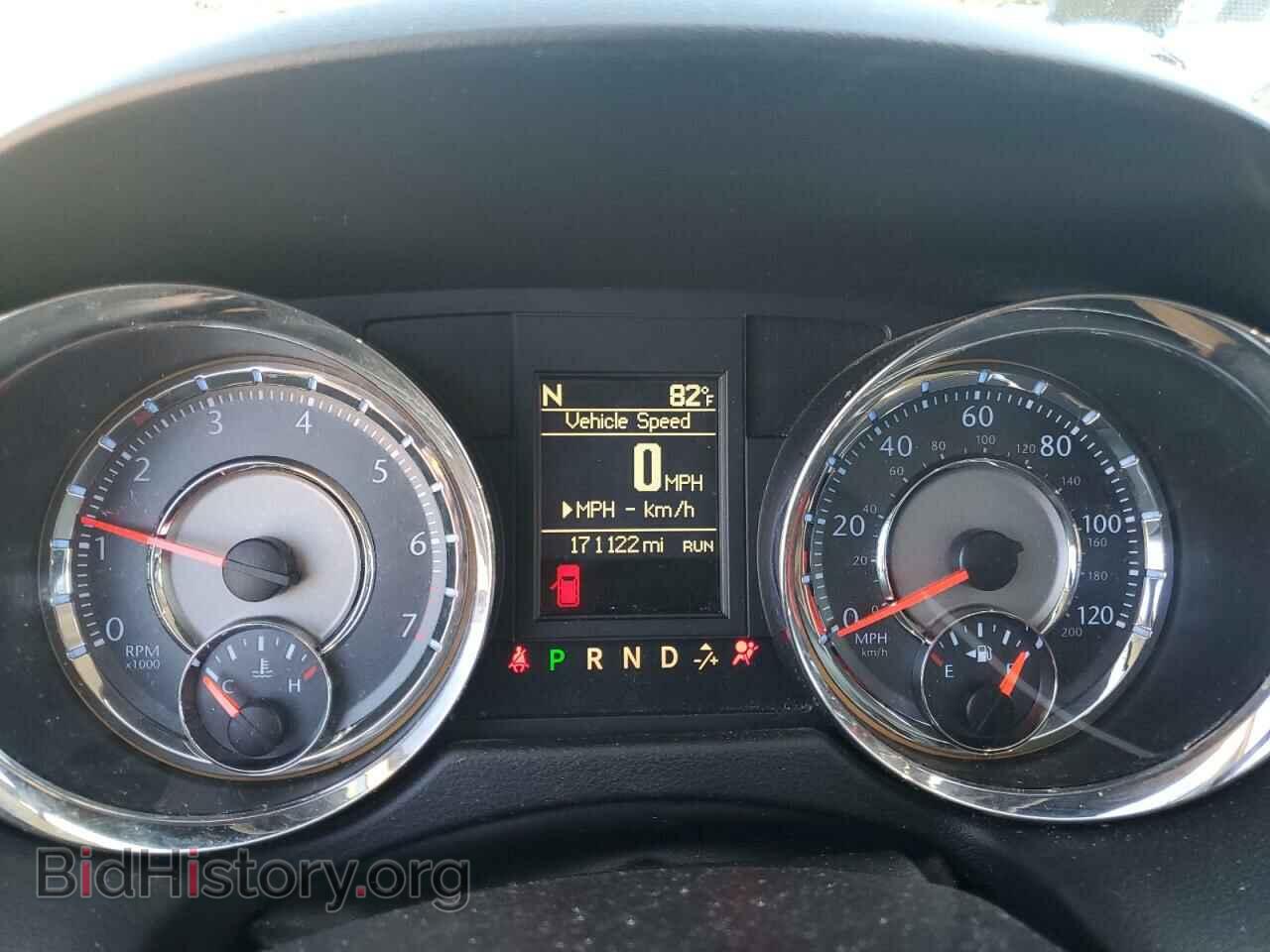 2016 CHRYSLER MINIVAN - VIN: 2C4RC1BG3GR292970 - Фото 9