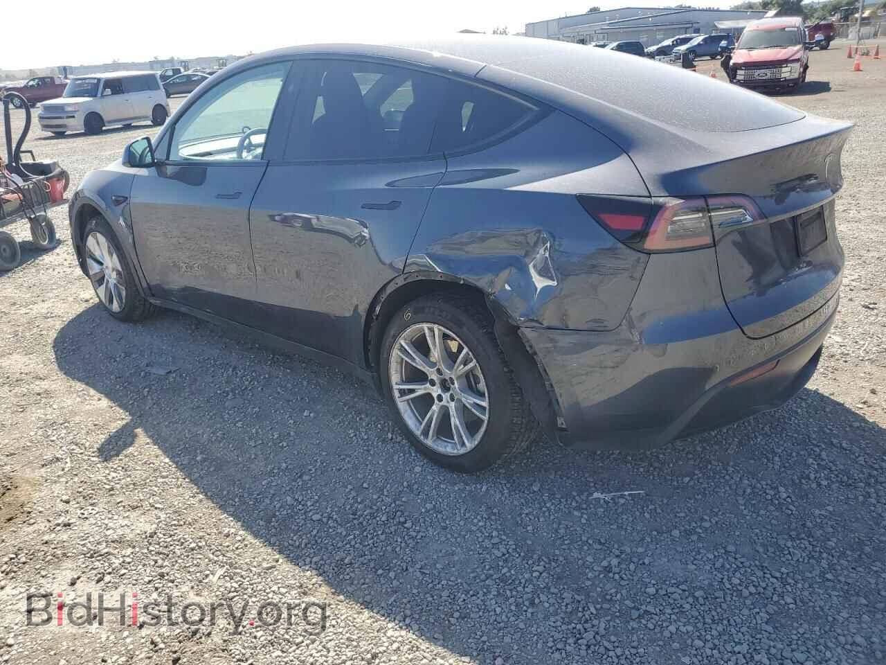 2023 TESLA MODEL Y - VIN: 7SAYGDEE5PF854507 - Фото 2