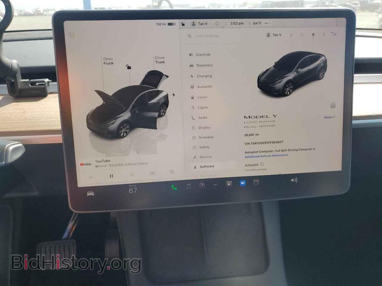 2023 TESLA MODEL Y - VIN: 7SAYGDEE5PF854507 - Фото 9