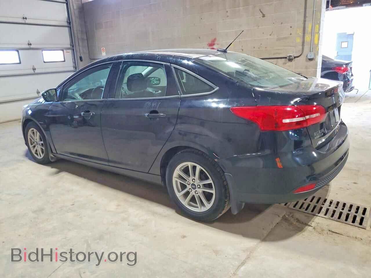 2018 FORD FOCUS - VIN: 1FADP3F29JL211341 - Фото 2