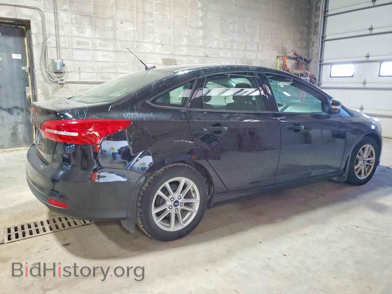 2018 FORD FOCUS - VIN: 1FADP3F29JL211341 - Фото 3