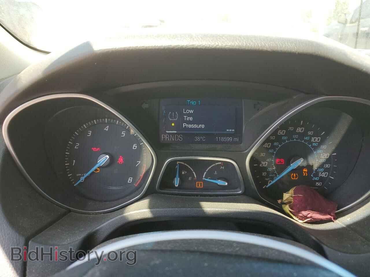 2012 FORD FOCUS - VIN: 1FAHP3K2XCL226814 - Фото 9