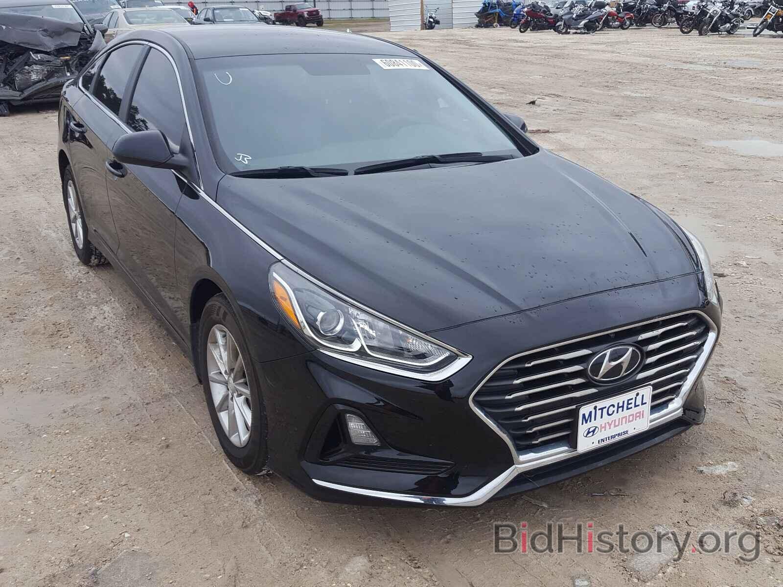 Фотография 5NPE24AF9KH777101 - HYUNDAI SONATA 2019