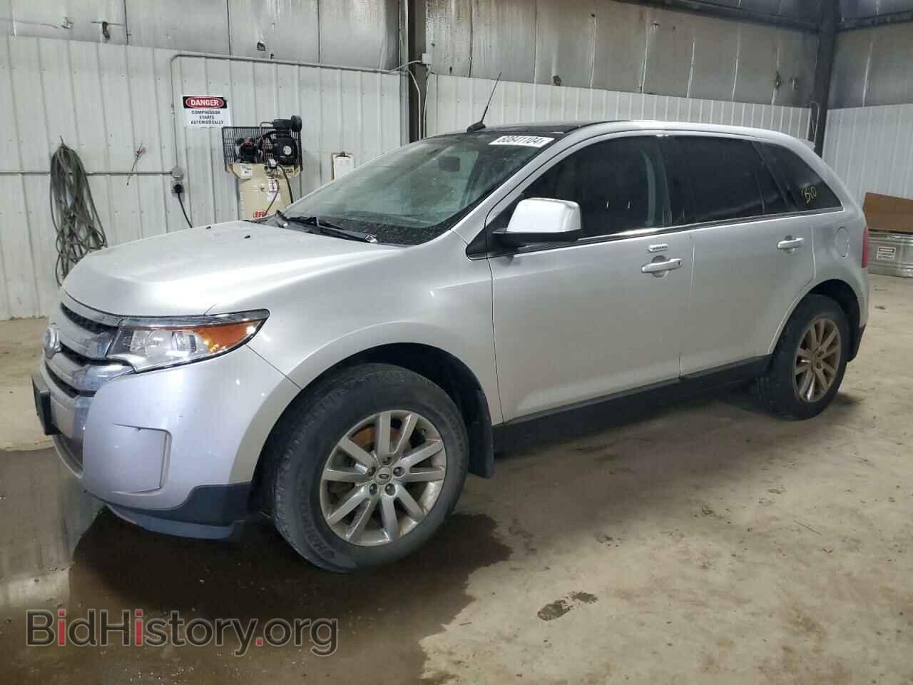 Фотография 2FMDK4KC0BBA47424 - FORD EDGE 2011