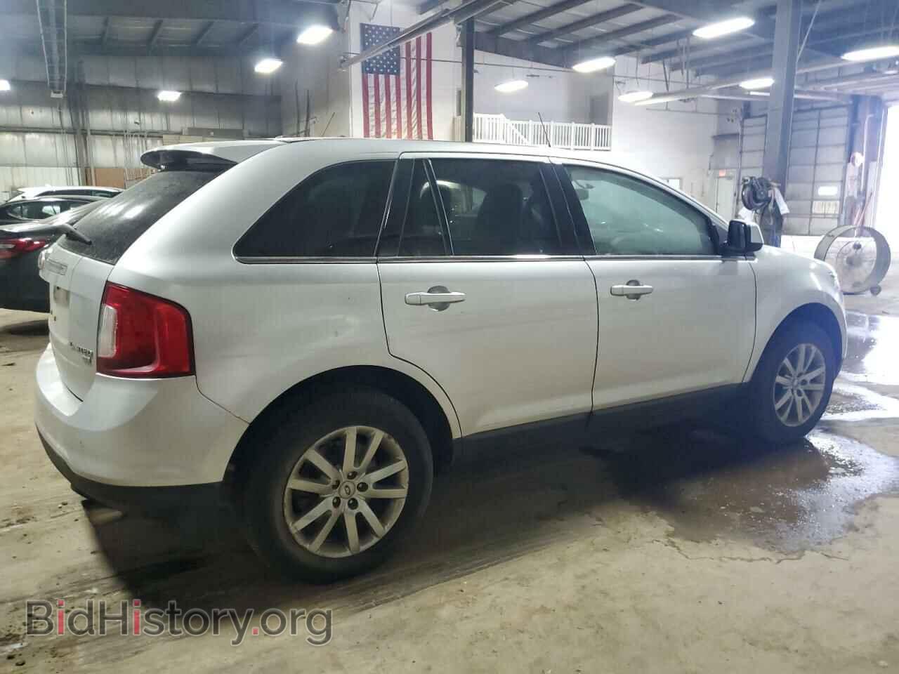 2011 FORD EDGE - VIN: 2FMDK4KC0BBA47424 - Фото 3