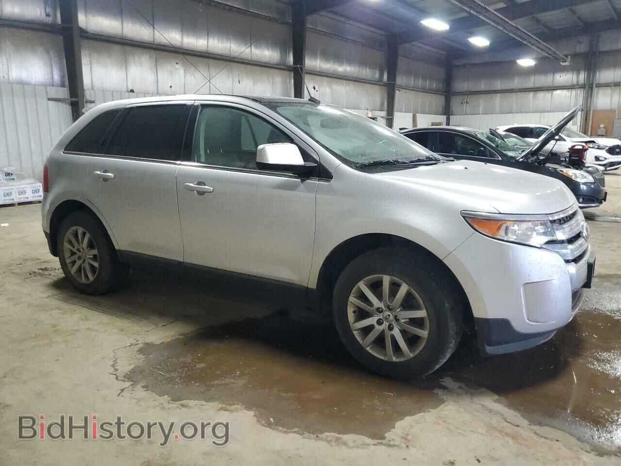2011 FORD EDGE - VIN: 2FMDK4KC0BBA47424 - Фото 4