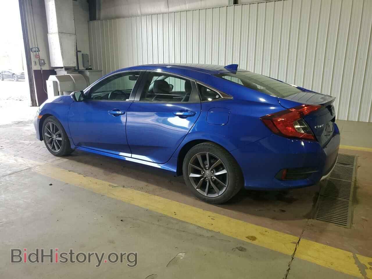 2021 HONDA CIVIC - VIN: 2HGFC1F78MH700136 - Фото 2