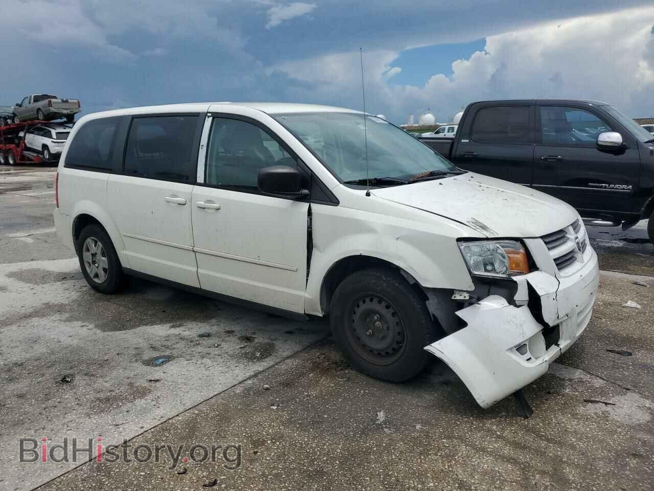 2010 DODGE CARAVAN - VIN: 2D4RN4DE5AR228687 - Фото 4