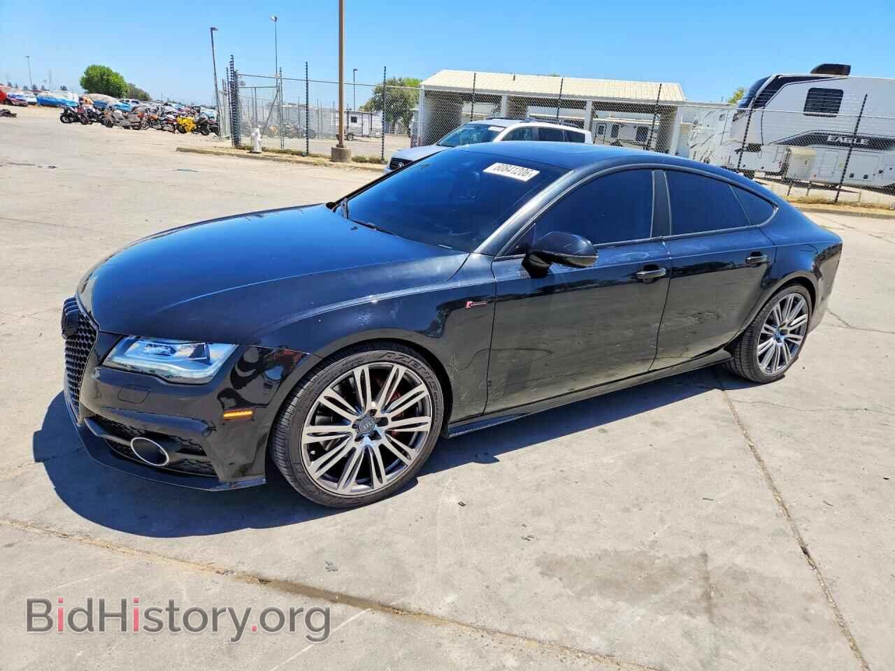 Photo WAU3GAFC0DN004345 - AUDI A7 2013