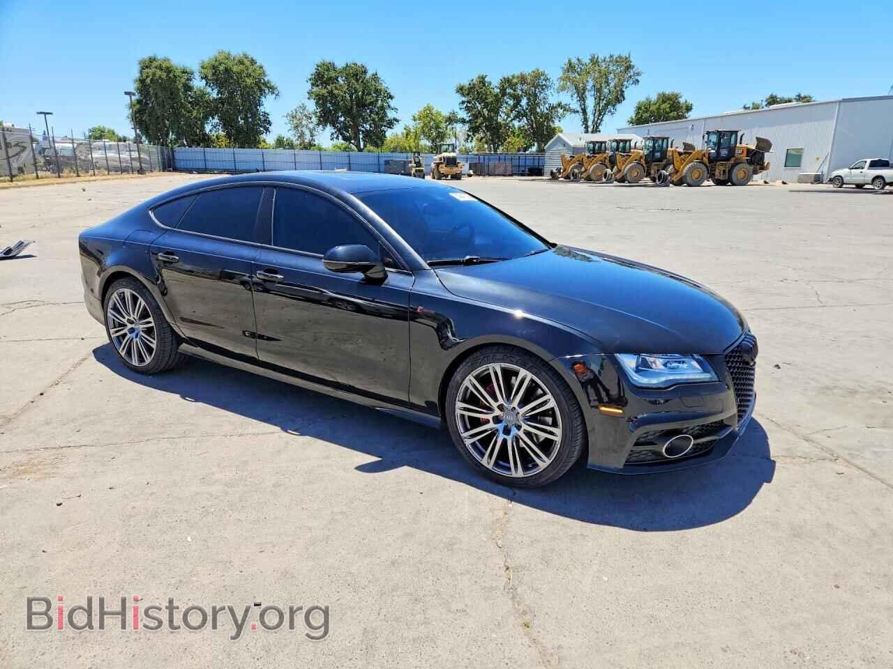 2013 AUDI A7 - VIN: WAU3GAFC0DN004345 - Photo 4