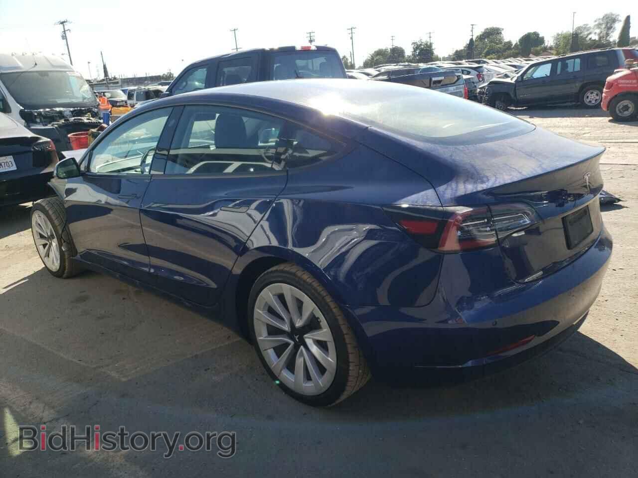 2022 TESLA MODEL 3 - VIN: 5YJ3E1EA8NF143809 - Photo 2