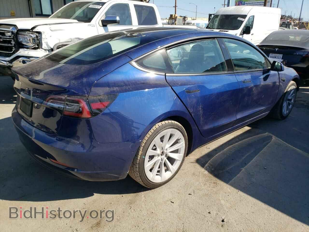 2022 TESLA MODEL 3 - VIN: 5YJ3E1EA8NF143809 - Photo 3