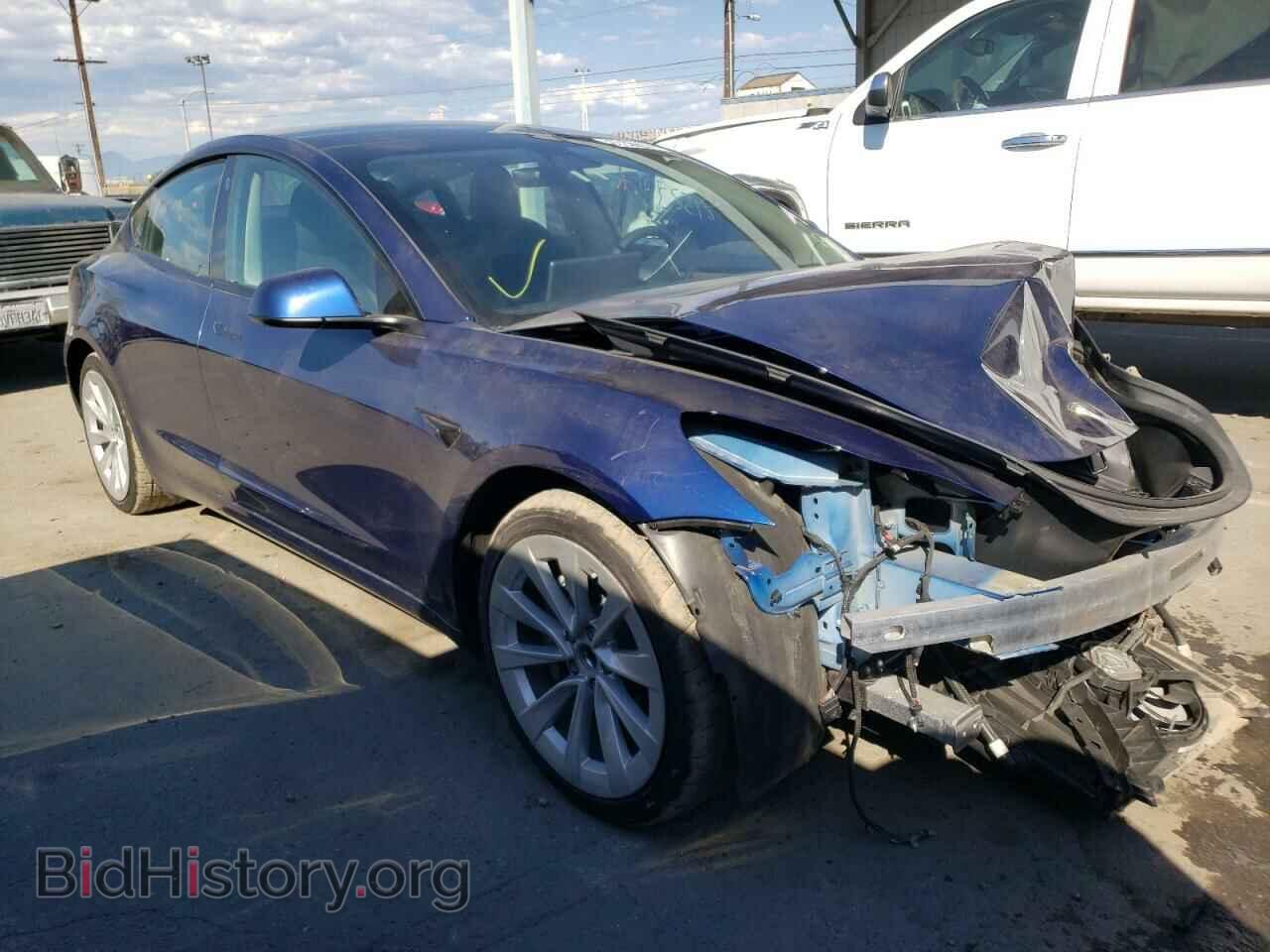 2022 TESLA MODEL 3 - VIN: 5YJ3E1EA8NF143809 - Photo 4