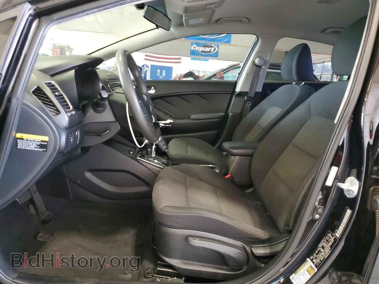2017 KIA FORTE - VIN: 3KPFL4A71HE066354 - Фото 7