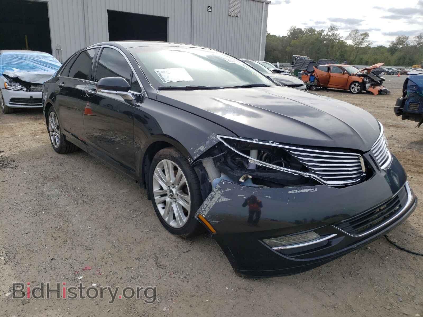 Фотография 3LN6L2G90DR807833 - LINCOLN MKZ 2013