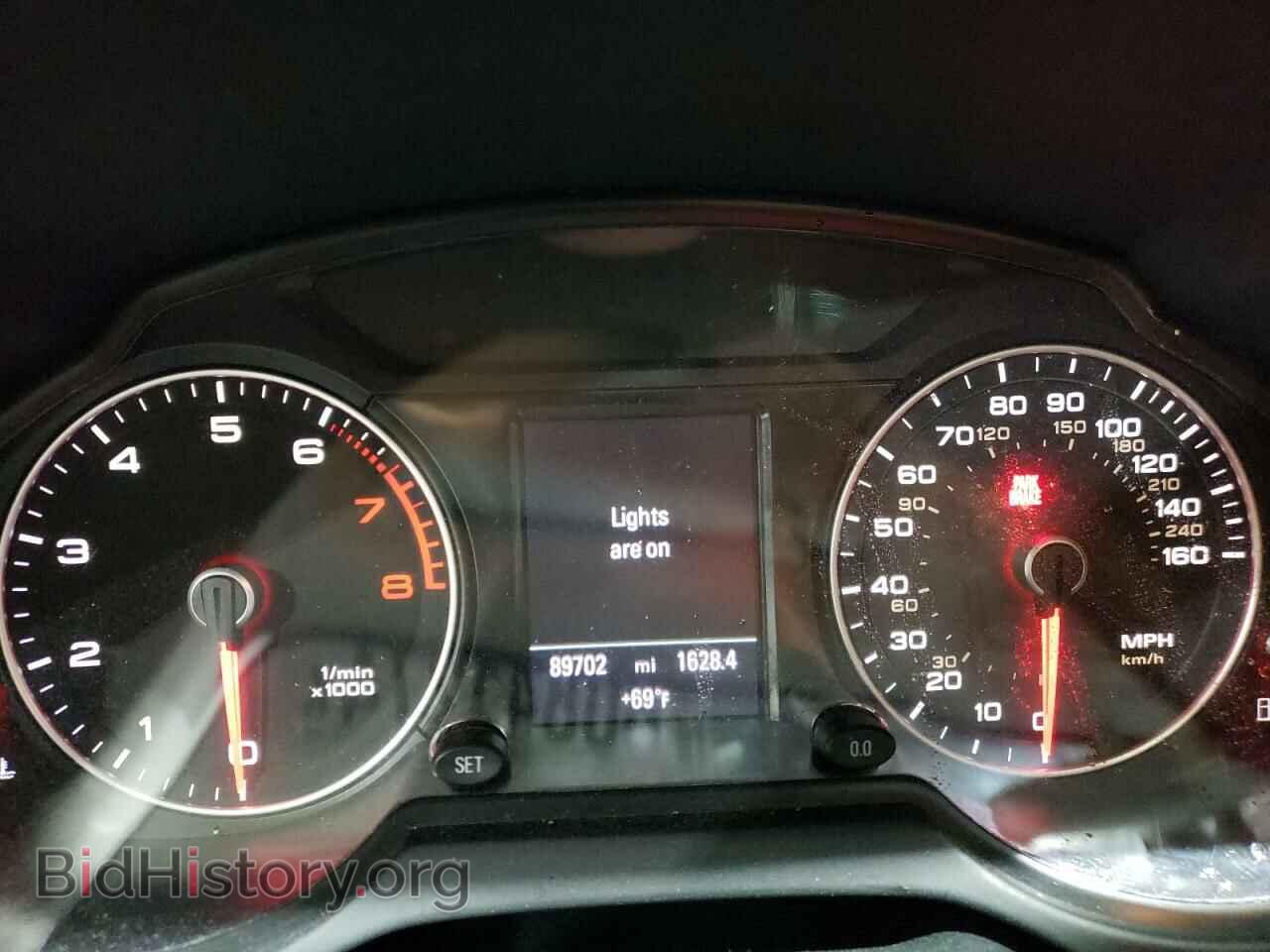 2014 AUDI Q5 - VIN: WA1LFAFP5EA067095 - Photo 9