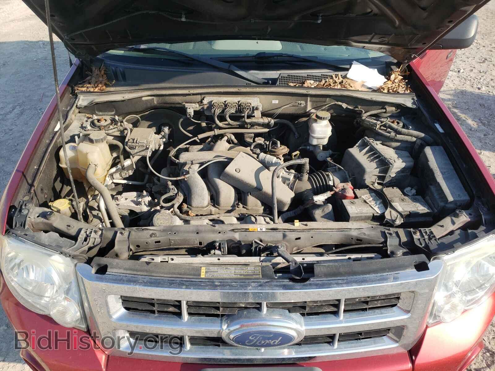 2008 FORD ESCAPE - VIN: 1FMCU03108KA17821 - Фото 7