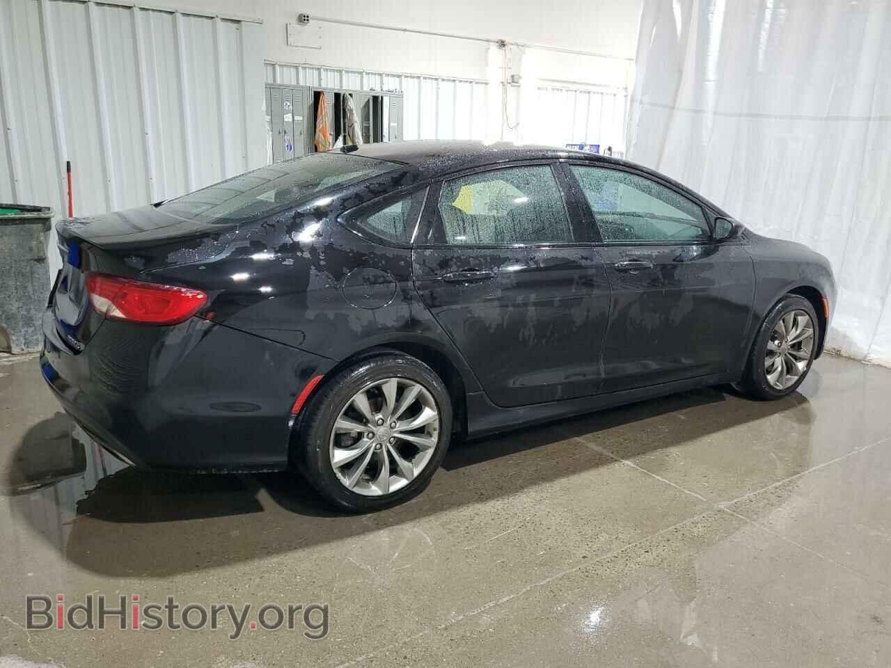 2015 CHRYSLER 200 - VIN: 1C3CCCBB3FN629045 - Фото 3