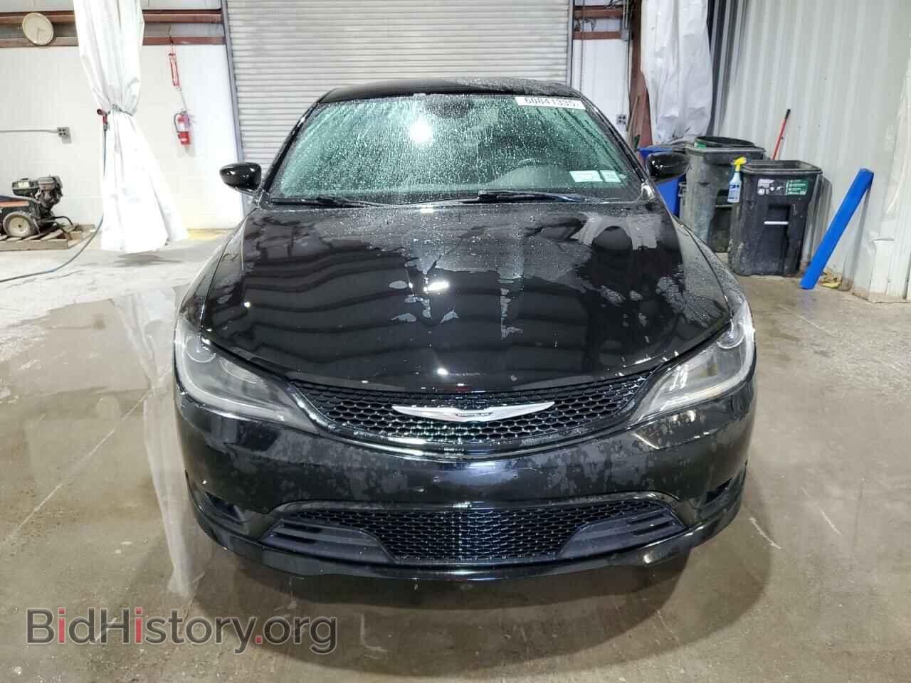 2015 CHRYSLER 200 - VIN: 1C3CCCBB3FN629045 - Фото 5