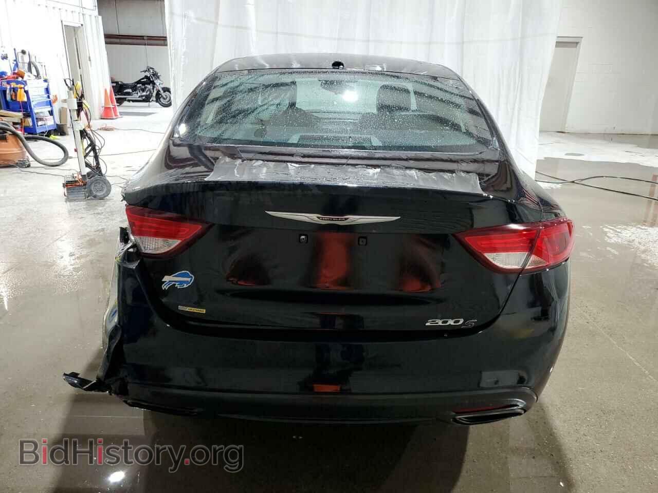 2015 CHRYSLER 200 - VIN: 1C3CCCBB3FN629045 - Фото 6