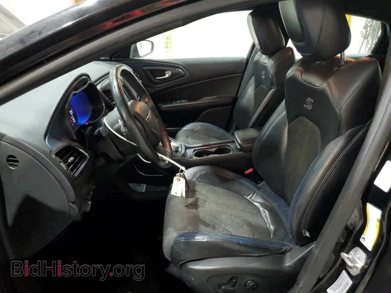 2015 CHRYSLER 200 - VIN: 1C3CCCBB3FN629045 - Фото 7