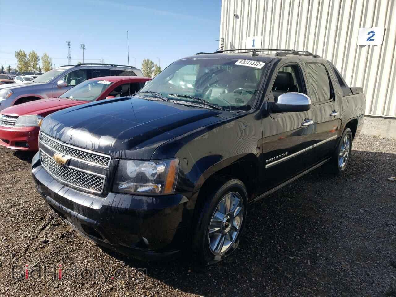 2010 CHEVROLET AVALANCHE - VIN: 3GNVKGE03AG258681 - Фото 2