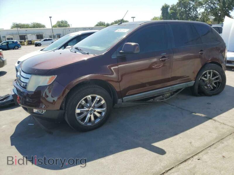 2009 Ford EDGE Edge SEL (VIN 2FMDK48C99BA61677) — фото 1 из 12, Copart, повреждение: по всему кузову