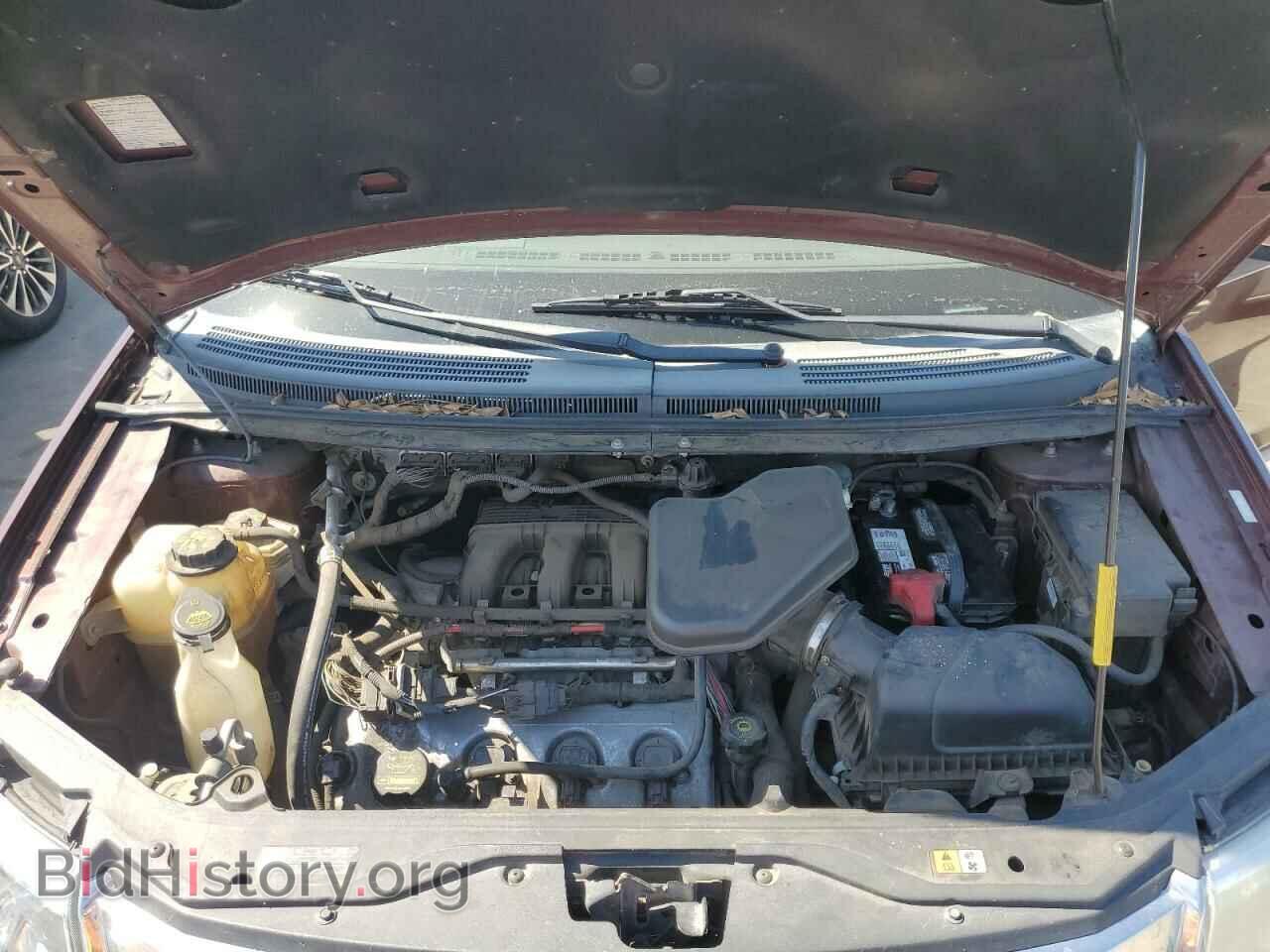 2009 FORD EDGE - VIN: 2FMDK48C99BA61677 - Фото 11