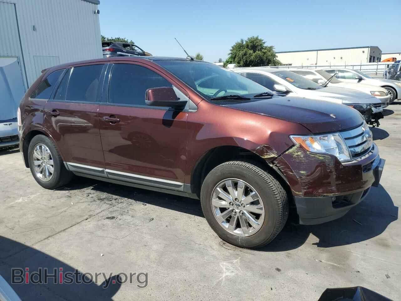 2009 FORD EDGE - VIN: 2FMDK48C99BA61677 - Фото 4
