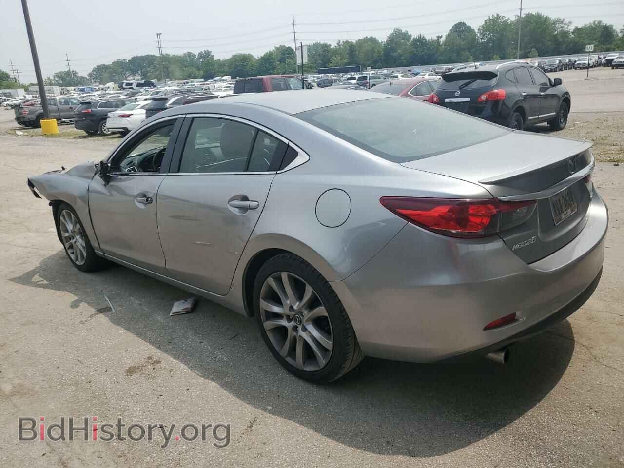 2014 MAZDA 6 - VIN: JM1GJ1V6XE1117875 - Фото 2