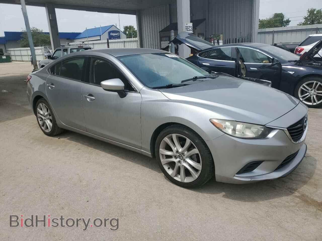 2014 MAZDA 6 - VIN: JM1GJ1V6XE1117875 - Фото 4
