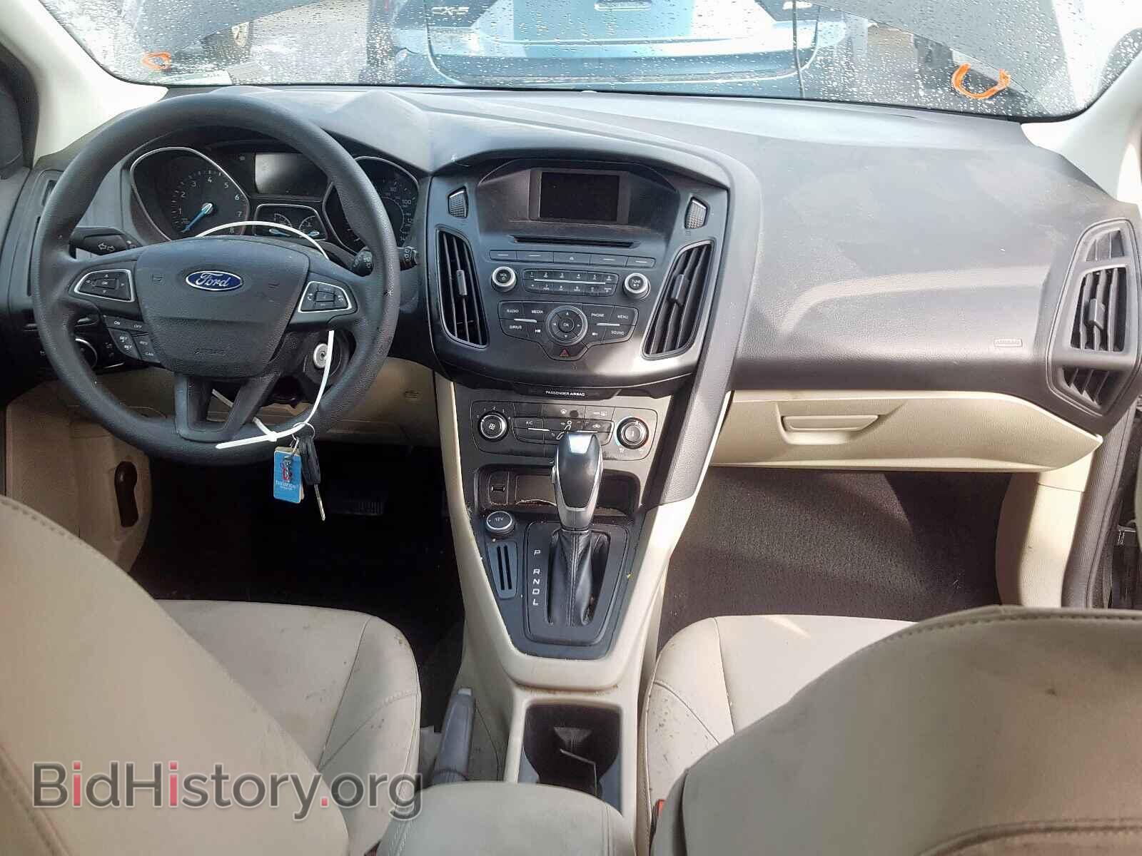 2015 FORD FOCUS - VIN: 1FADP3K2XFL287888 - Фото 9