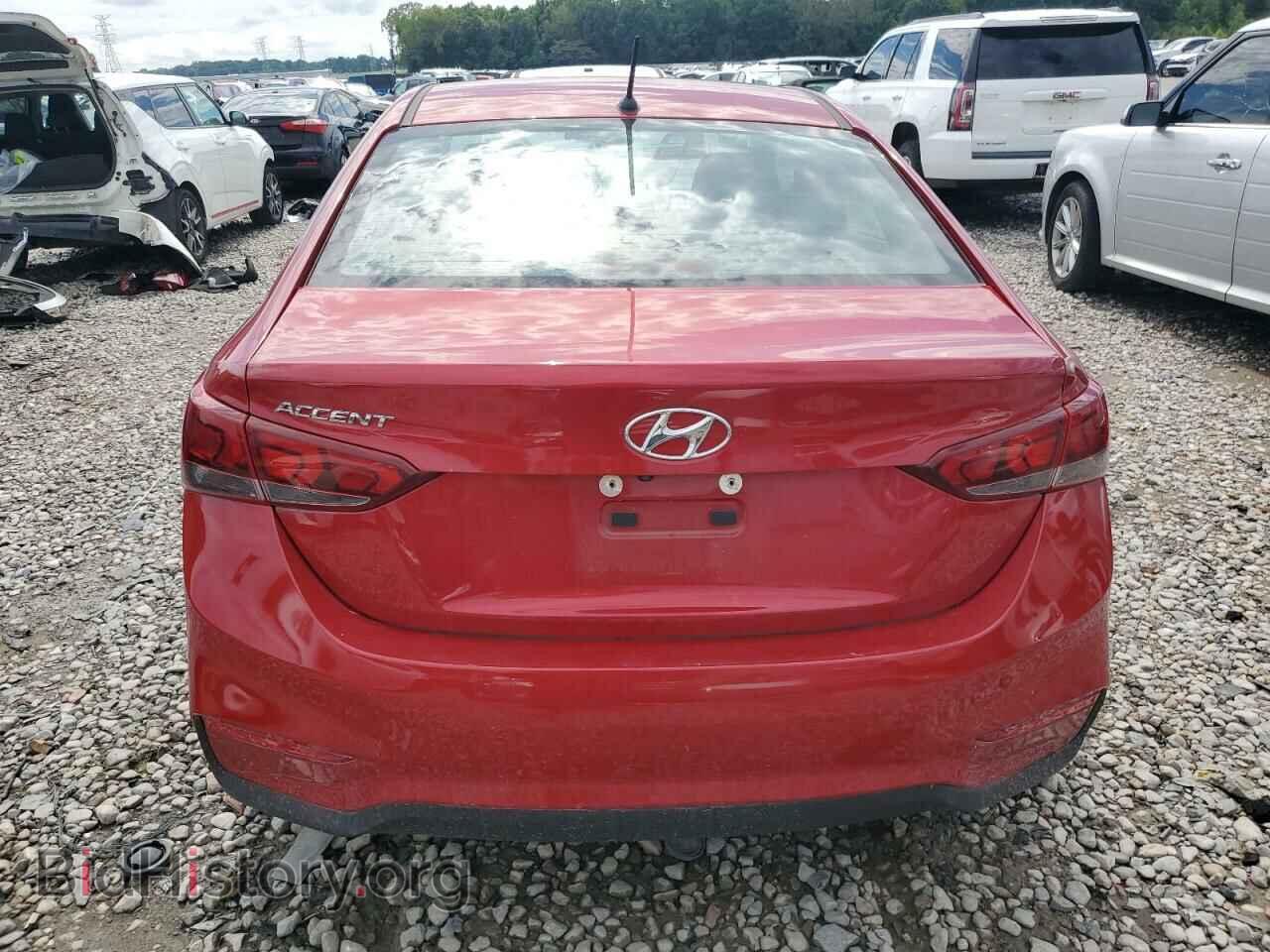 2019 HYUNDAI ACCENT - VIN: 3KPC24A38KE080410 - Фото 6