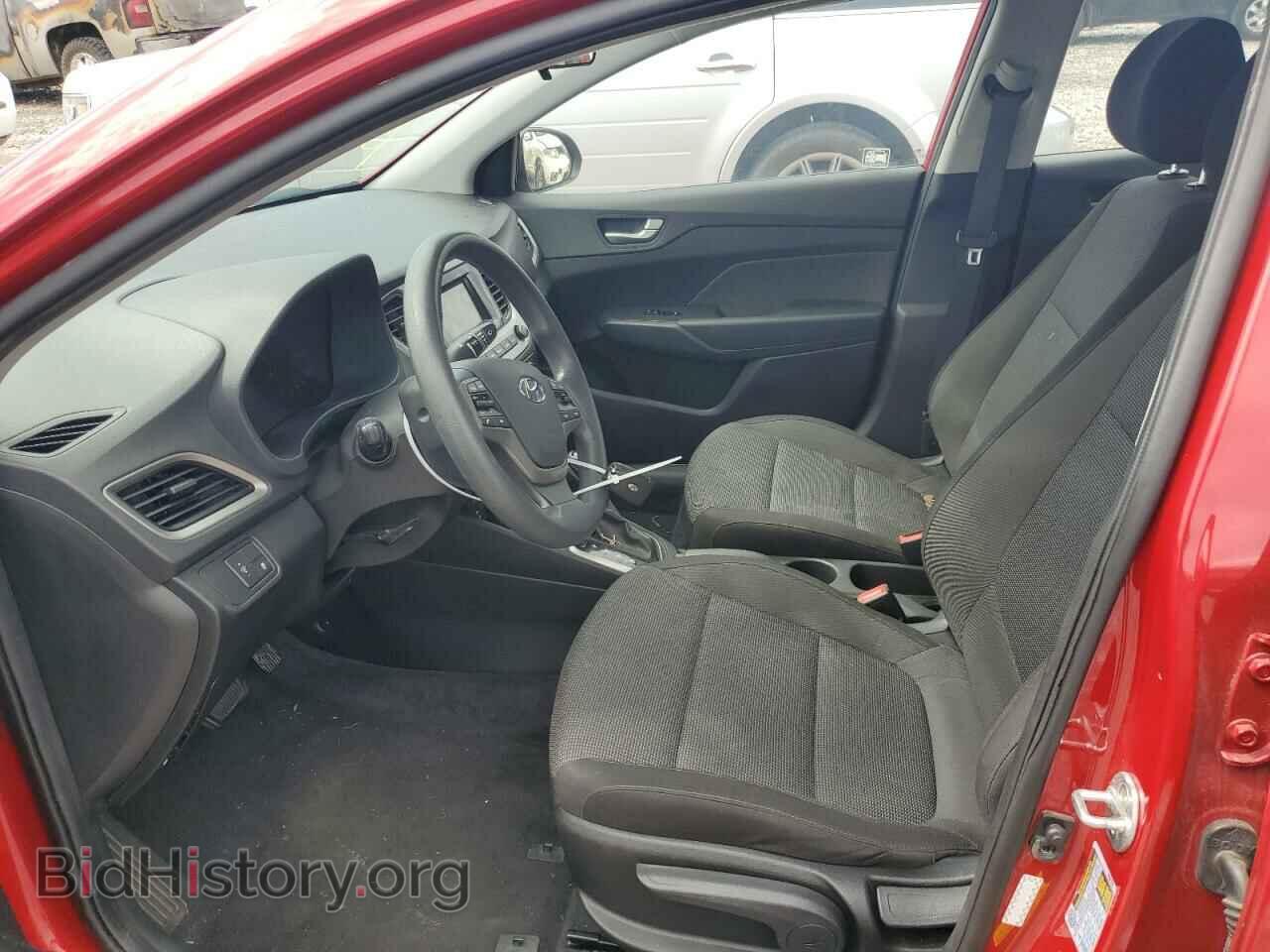 2019 HYUNDAI ACCENT - VIN: 3KPC24A38KE080410 - Фото 7