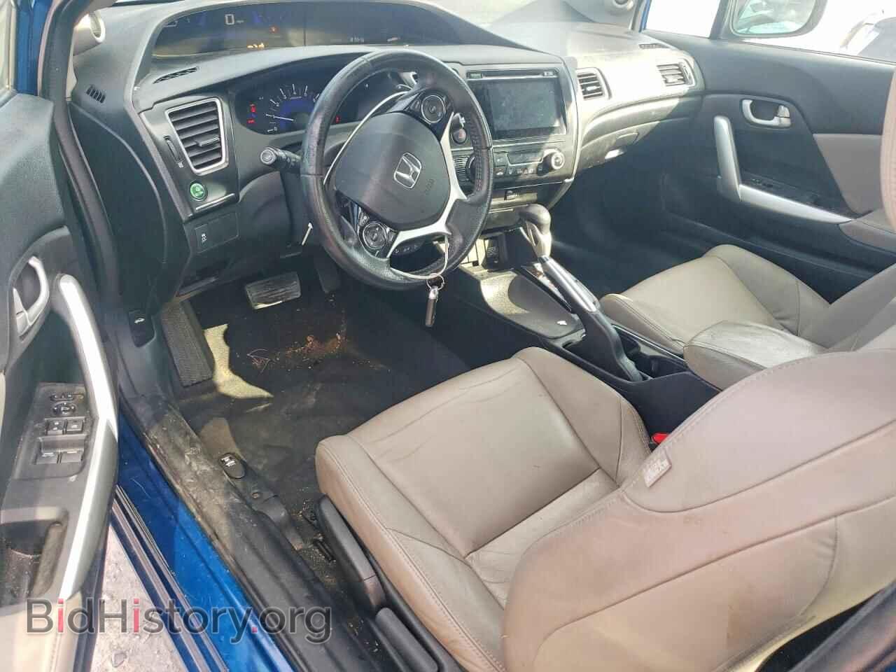2014 HONDA CIVIC - VIN: 2HGFG3B0XEH525530 - Фото 8