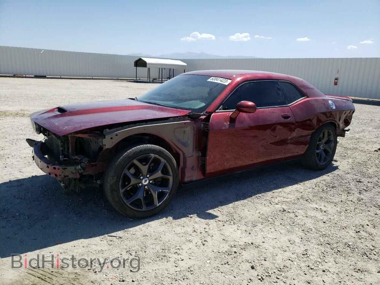 Фотография 2C3CDZBT7KH737437 - DODGE CHALLENGER 2019