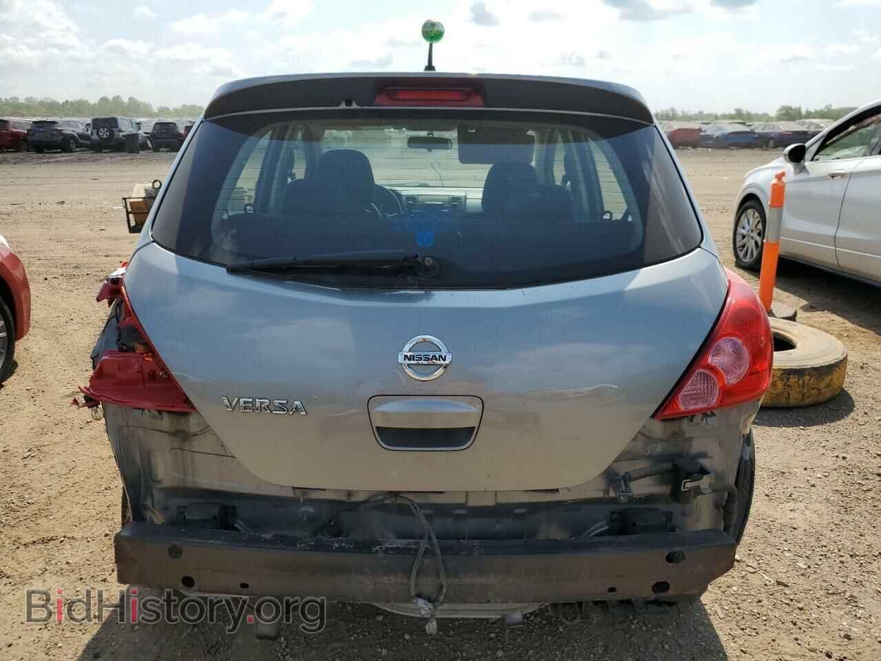 2009 NISSAN VERSA - VIN: 3N1BC13E99L387809 - Фото 6
