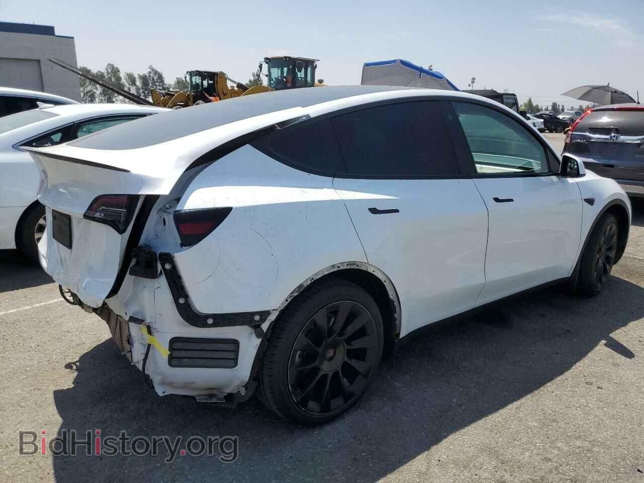 2021 TESLA MODEL Y - VIN: 5YJYGDED4MF103656 - Photo 3