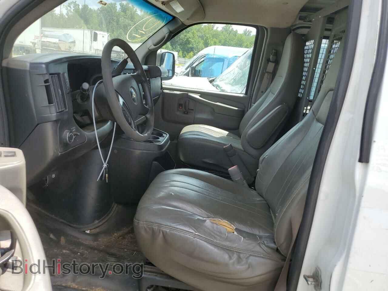 2014 CHEVROLET EXPRESS - VIN: 1GCWGFCA4E1198886 - Фото 7