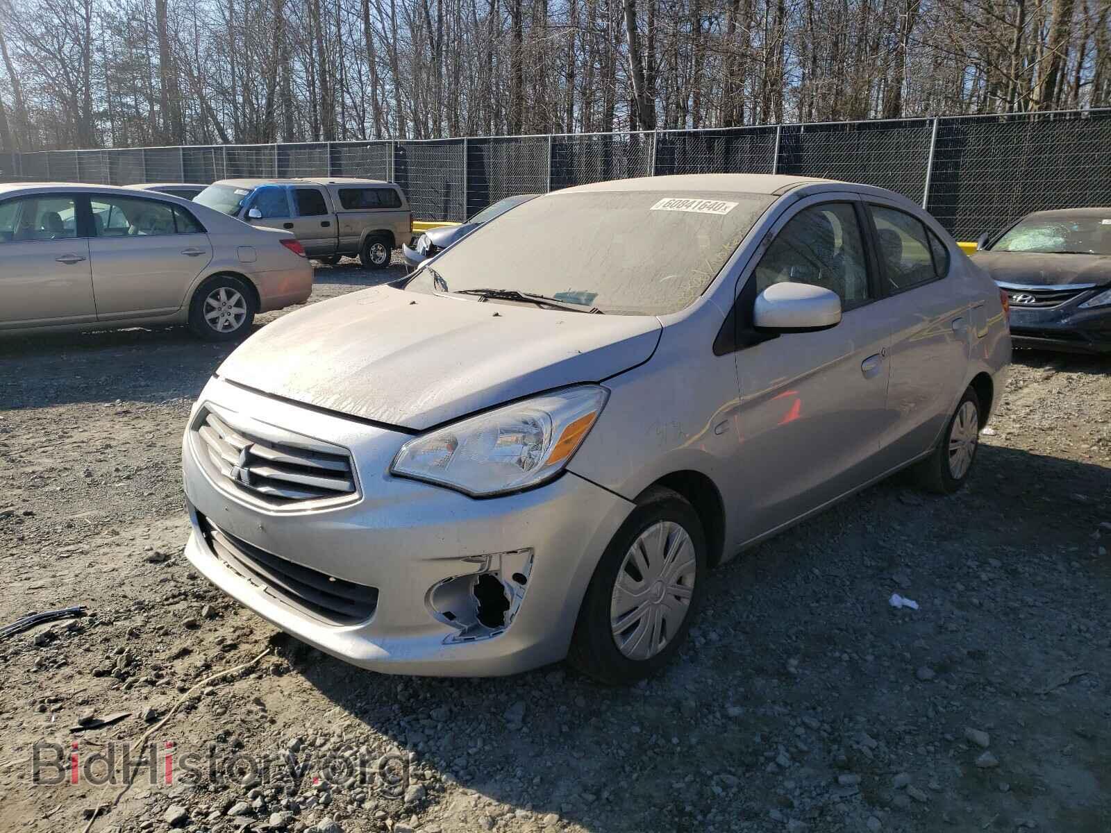 2017 MITSUBISHI MIRAGE - VIN: ML32F3FJ5HHF19220 - Фото 2