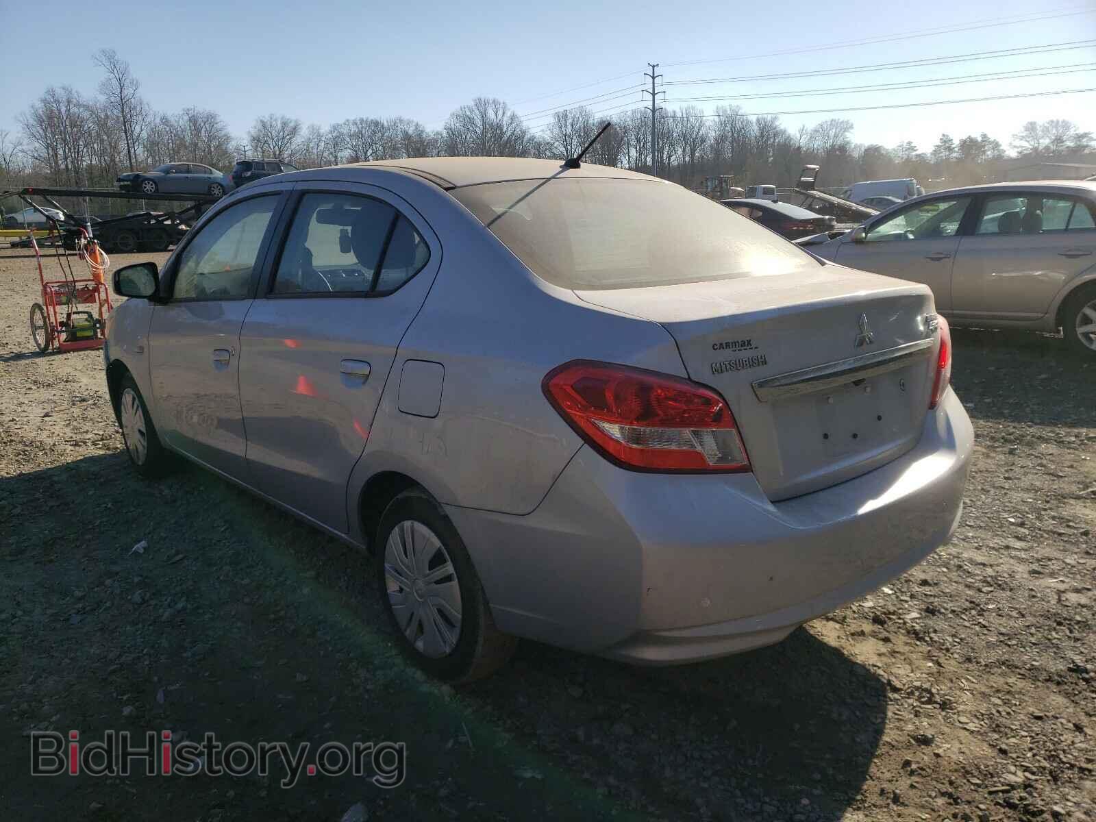 2017 MITSUBISHI MIRAGE - VIN: ML32F3FJ5HHF19220 - Фото 3