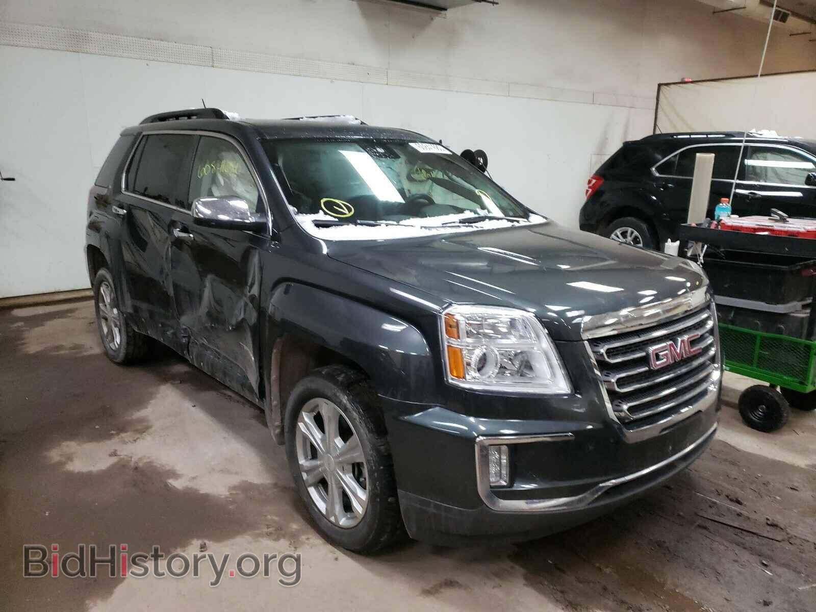 Фотография 2GKALNEK9H6265798 - GMC TERRAIN 2017