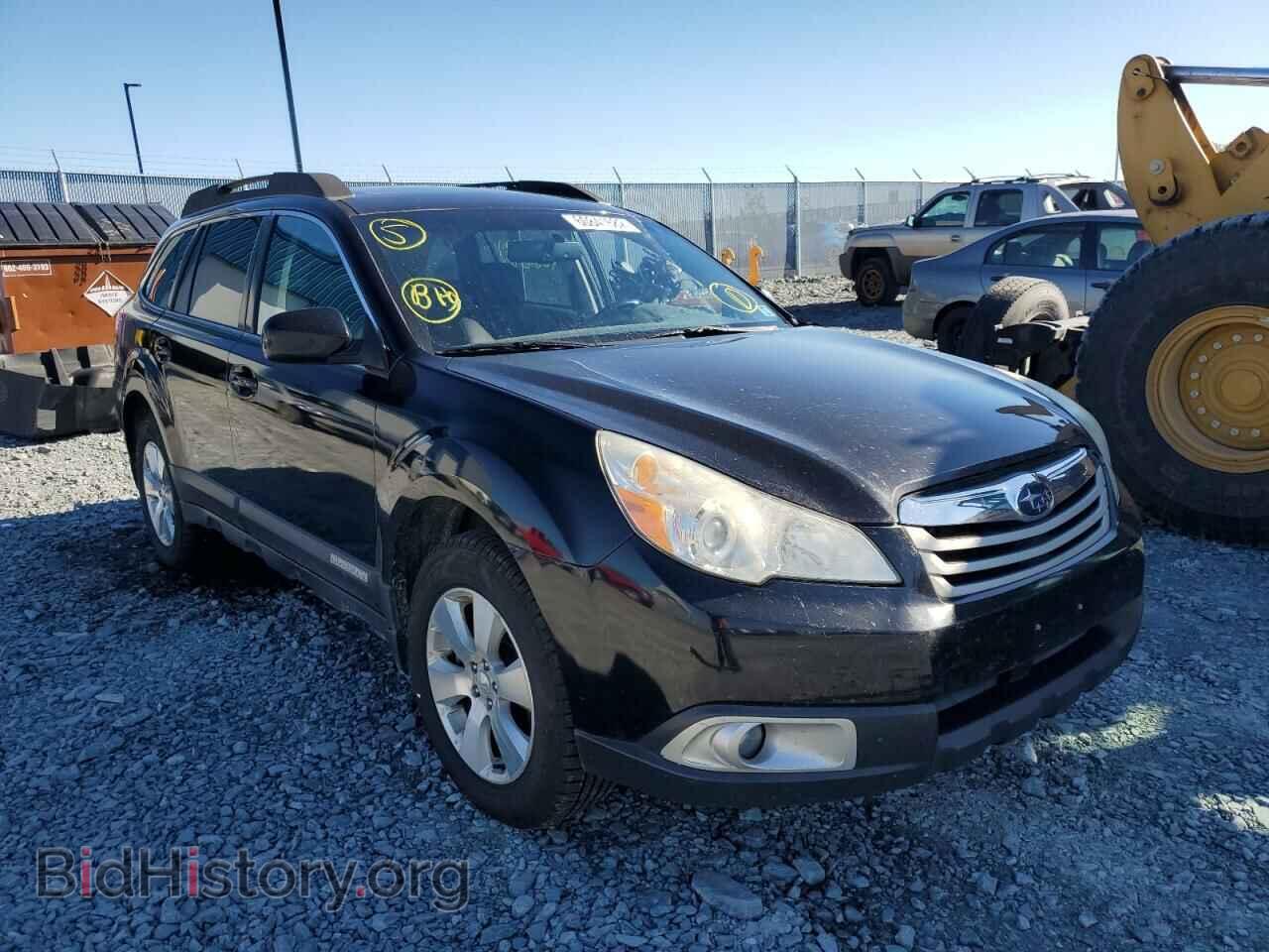 Фотография 4S4BRJGC2B2400584 - SUBARU OUTBACK 2011