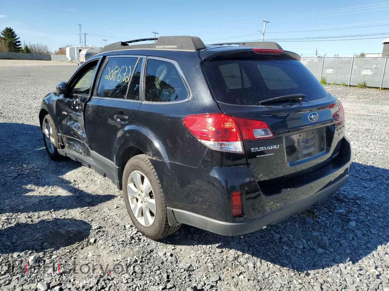 2011 SUBARU OUTBACK - VIN: 4S4BRJGC2B2400584 - Фото 3