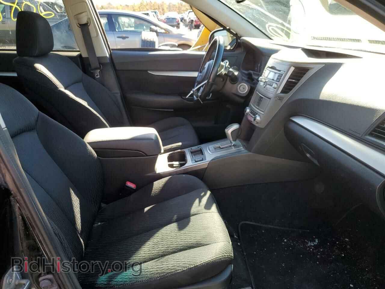 2011 SUBARU OUTBACK - VIN: 4S4BRJGC2B2400584 - Фото 5