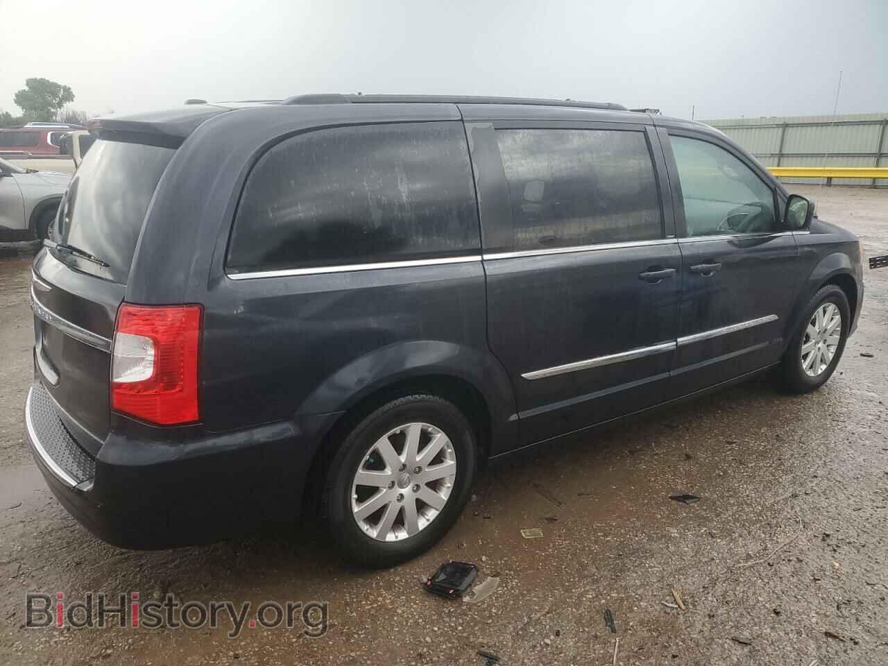2013 CHRYSLER MINIVAN - VIN: 2C4RC1BG1DR805869 - Фото 3
