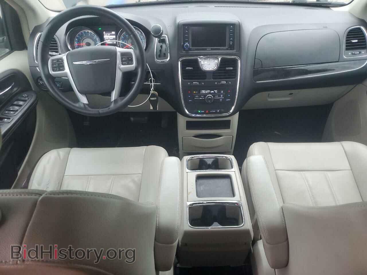 2013 CHRYSLER MINIVAN - VIN: 2C4RC1BG1DR805869 - Фото 8